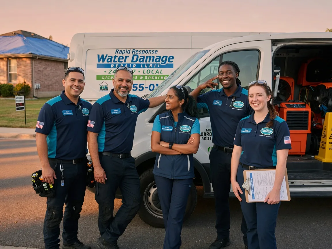 Water Damage Restoration company in Nellis, WV